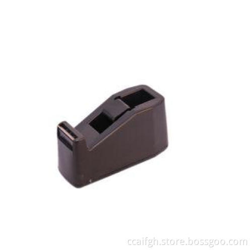 portable black packaging adhesive tape dispenser, supermark